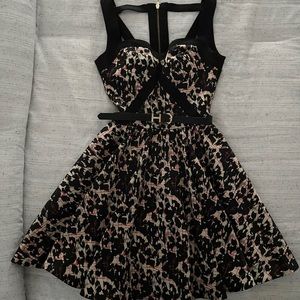 XOXO scuba dress